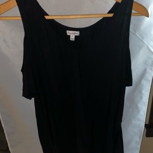 Cold shoulder top